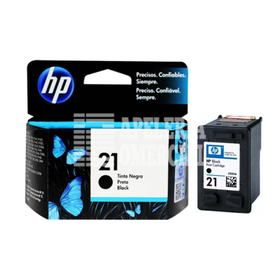 HP-C9351A TINTA PARA IMPRESORA INKJET HP 21 NEGRO